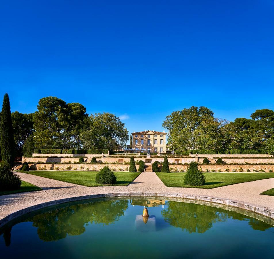 Château de la Gaude Aix-en-Provence Exterior foto